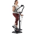 thumbnail image 1 of Sunny Health & Fitness Mini Stair Stepper with Handlebars - SF-S021055, 1 of 6
