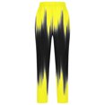 thumbnail image 4 of FAIWAD Womens Linen Pants Straight Leg Loose Drawstring Sweatpants Summer Plus Size Lounge Joggers Pants, 4 of 4