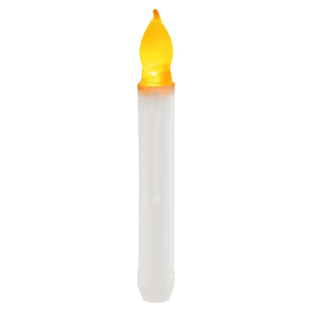 Yeacher Led Long Electronic Candles Creative Simulation Tears Candlelight Wedding Religious Candles
