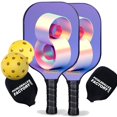 thumbnail image 1 of Pickleball Factory PB00019-3-G Pickleball Set - Eight Pickleball Equipment, Pickleball Set Up, Glassfiber Graphite, 1 of 1