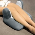 thumbnail image 4 of Office Nap Pillow Chair Back Sleeping Neck Pillow Back Pillow Prone Sleeping Pillow Prone Desk Dualpurpose Pillow Neck Protection Pillow, 4 of 6