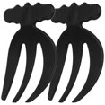 thumbnail image 1 of KAKOWELY 2pcs Plastic Salad Claws Reusable Salad Forks Vegetable Forks Mixing Forks,6.1X"X3.74"X0.98", 1 of 5