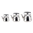 thumbnail image 3 of 3L Large Capacity Stainless Steel Whistling Kettle w/ Infuser Stovetop Teakettle, 3 of 8