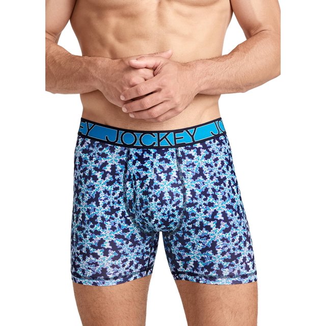 Jockey Caleçon Boxeur Actif en Microfibre 5 Po
