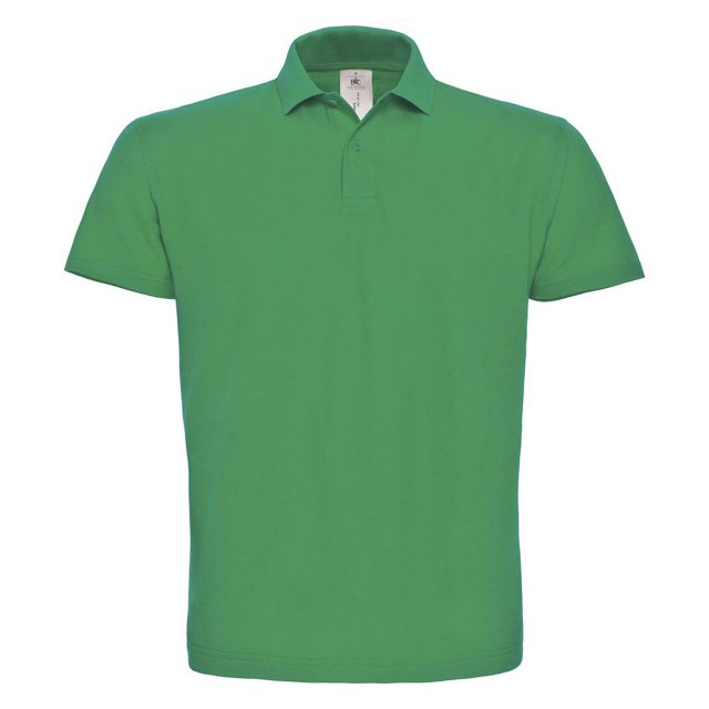 B&C Mens ID.001 Cotton Polo Shirt