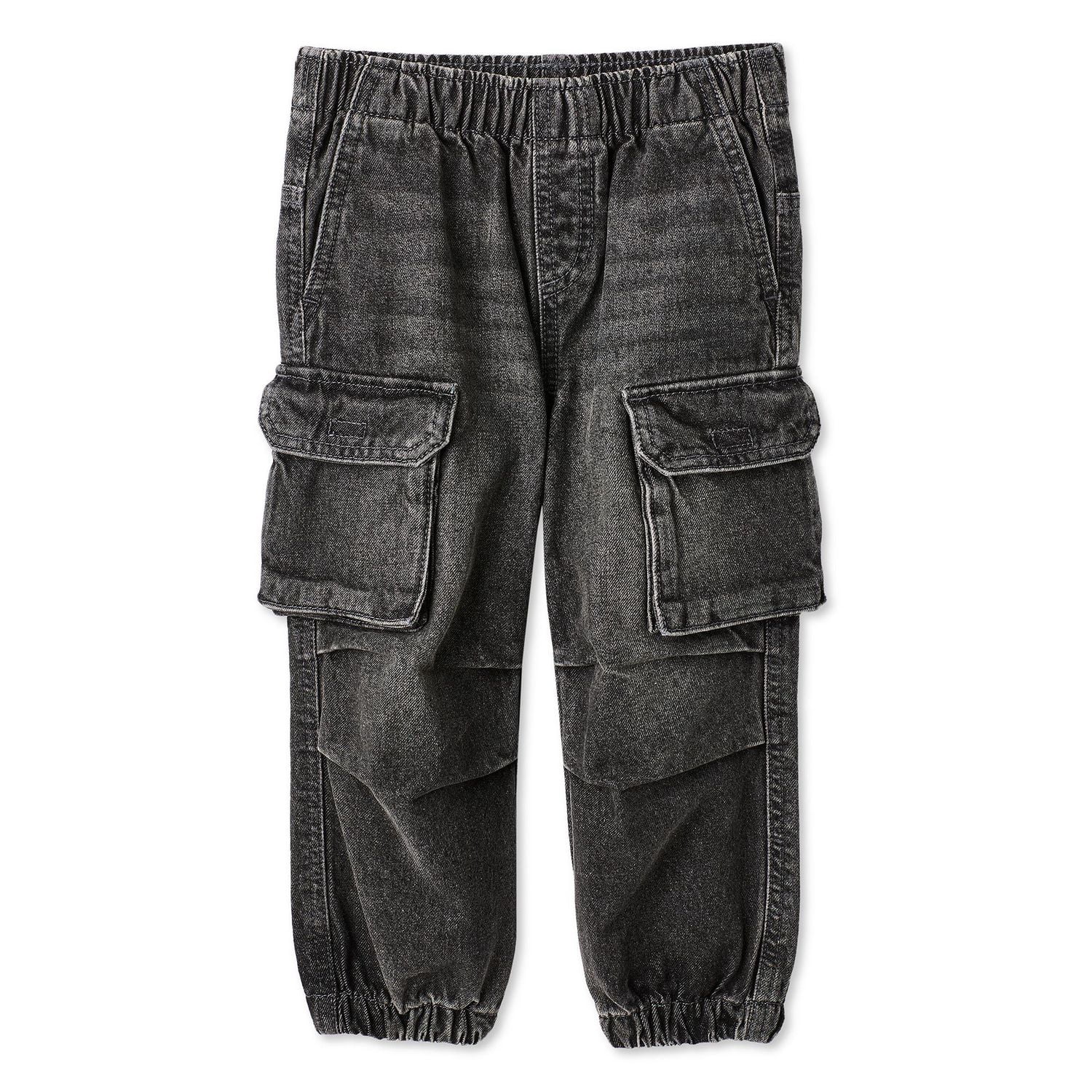 George Toddler Boys' Denim Cargo Jogger