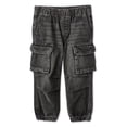 thumbnail image 1 of George Toddler Boys' Denim Cargo Jogger, 1 of 2