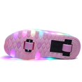 thumbnail image 3 of Patins à Roulettes à DEL USB Rechargeables avec Patins à Roulettes Lumineux Patins à Roulettes Rechargeables pour Filles Garçons - Vinsniv, 3 of 4