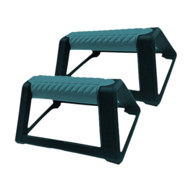 ZheElen 2Pcs Push up Bars Floor is designed Workout Upper Body Strength Training Push up Handles Blue