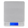 thumbnail image 2 of Gram Scale, Food Scale Tool 0.1g Accuracy Battery Powered Stainless Steel ABS  For Baking, 2 of 8