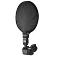 thumbnail image 3 of Herwey Mini Portable Round Beauty Dish Speedlite Flash Diffuser Softbox for , Flash Diffuser, Beauty Dish, 3 of 6