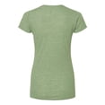 thumbnail image 2 of M&O 3540 Women's Deluxe Blend T-Shirt, 2 of 2