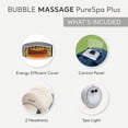 thumbnail image 4 of INTEX PureSpa Plus Spa Gonflable Portable et Plateau à Collations Amovible (Lot de 4), 4 of 10