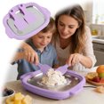 thumbnail image 1 of Home Ice Rolling Machine Including Quick Freezing Plate And 2 Scrapers DIY Homemade Ice Can Make Yogurt And Suitable For Children's Parent Child Activities Pressure Cooker Air Fryer Combo Cooking, 1 of 4