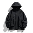 thumbnail image 4 of Styesk Jackets for Men Men's Spring And Charge Coat Thin Outdoor Mountaineering And Riding Windproof Work Coat, 4 of 4
