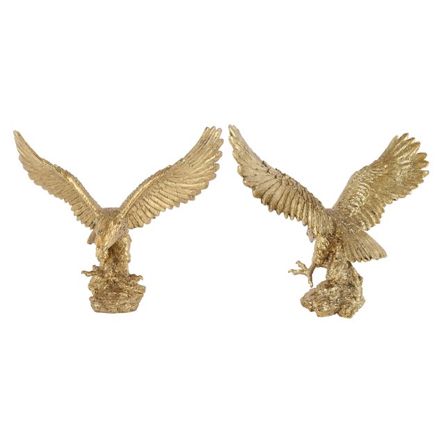 Eagle Statue Sculpture, Attractive Decorative Resin Eagle Statue Decor Portable For Home