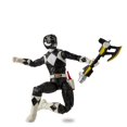 thumbnail image 4 of Power Rangers Lightning Collection Mighty Morphin Black Ranger 6-Inch Premium Collectible Action Figure Toy with Accessories, 4 of 9