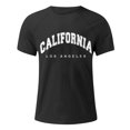 thumbnail image 2 of Men's Raglan Sleeve Letter Print Short Sleeve T-Shirt - Floral Design, Casual Style, Suitable for Daily Wear, 2 of 4