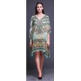 thumbnail image 4 of Phagun Bikini Caftan de Plage Cover up Femmes Midi Robe Courte Caftan-S-L, 4 of 6