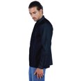thumbnail image 4 of Atasi Chemise Henley Indienne pour Homme à Manches Longues, Décontractée, Col Mandarin, Courte Kurta, 4 of 7