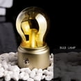 thumbnail image 5 of Ampoule Veilleuse Rétro à DEL - Lampe de Chevet Vintage Rechargeable par USB pour Bureau, Boîtier ABS+verre, 5 of 5