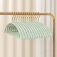 thumbnail image 1 of 10pcs Anti-slip Clothes Hanger Traceless Clothes Rack Suit Coat Hanger, 1 of 2