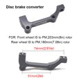 thumbnail image 4 of Ruiboury Professional V Brake Extend Converter Anti-skidding High Hardness Rust Resistant Conversion Seat Lightweight Mount Adapter, 4 of 6
