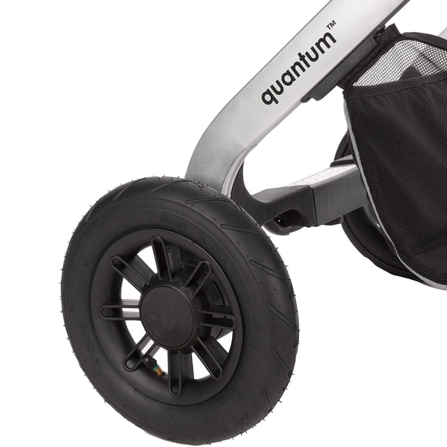 Diono Quantum Air Filled Rear Tires Black (2-Pack)
