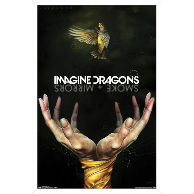 Imagine Dragons - Smoke Wall Poster, 22.375" x 34"