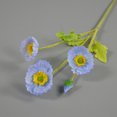 thumbnail image 1 of 4 Heads Artificial Bouquet Simulation Poppies Fake Silk Flower For Home Wedding Party Decoration, 1 of 8