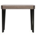 thumbnail image 4 of Faux Oak/Metal Accent Table, 4 of 5