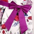 thumbnail image 2 of LEEy-world Filles Robes Filles Enfant Sans Manches Fleurs Lapin Imprime des Boutons Bretelles Robes Robe de Princesse, Violet, 2 of 5