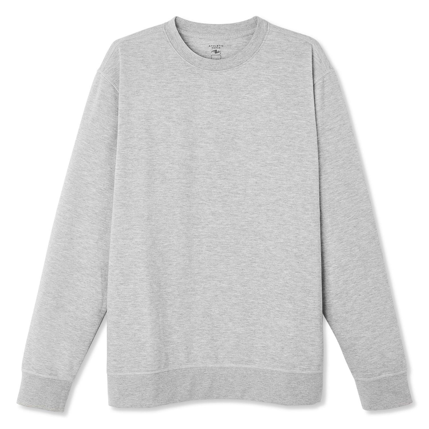 Chandail à col rond Athletic Works pour hommes