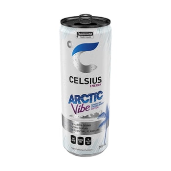 Celsius Sparkling Arctic Vibe Energy Drink 4x355 ml Cans