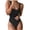 Black-C, variant on Penkiiy Shapewear for Women - Seamless Bodysuit for Women Tummy - Body Sculpting Shaper Thong - Waist Slimming & Butt Lifting Black Shapewear Tummy