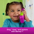 thumbnail image 2 of Fisher Price - Barney's World : Hey Barney Téléphone Musical, 2 of 10