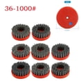 thumbnail image 3 of Bgsha 1PC 4Inch Circular Antique Abrasive Brush Stone Granite Polishing Cleaning M10, 3 of 6