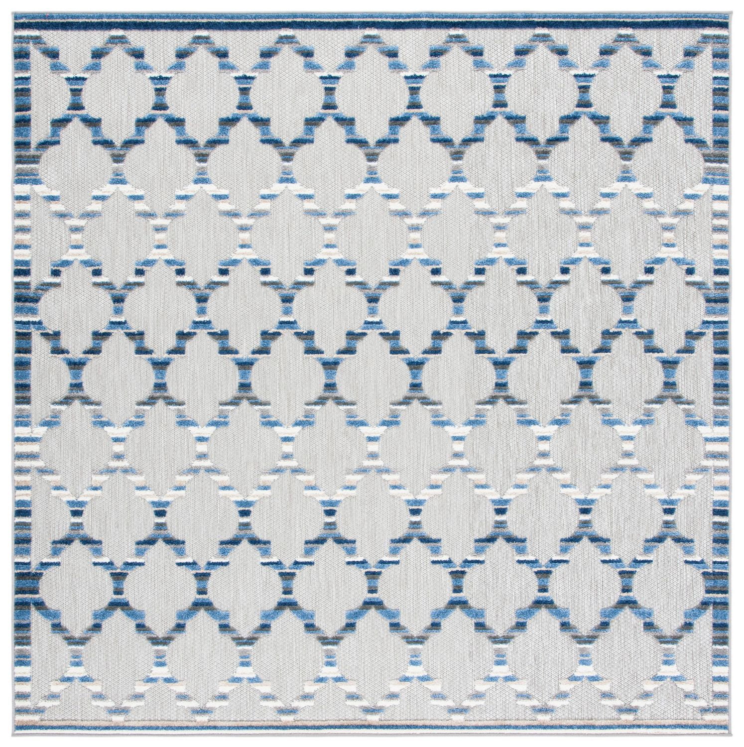 Safavieh Cabana Rorie Tapis Géométrique Extérieur