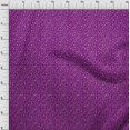 thumbnail image 4 of oneOone Coton Flex Violet Tissu Floral Petite Robe Matière Tissu Imprimé Tissu au Mètre 40 Pouces de Large, 4 of 4