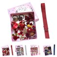 thumbnail image 2 of 18PCS Kids Hair Accessories Kit Assorted Hair Barrettes Hair Ties with Ribbon, 2 of 6