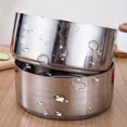 thumbnail image 3 of UPGRATOR Plated Silver 4 Tier Stainless Steel Lunch Container Insulated for Keeping Food and School, 3 of 8