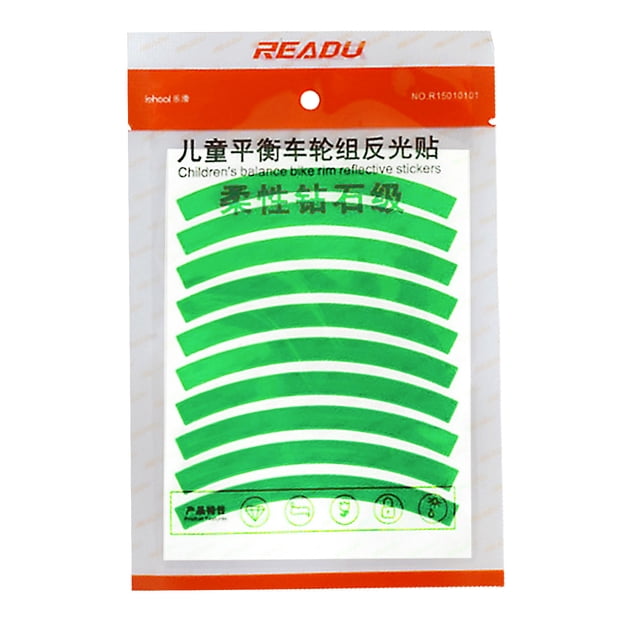 Kyusrd Aubaines d'Été pour Terrasse Extérieure! Autocollant Réfléchissant pour Roue, Film Réfléchissant pour Rebord, Autocollant Décoratif pour Extérieur