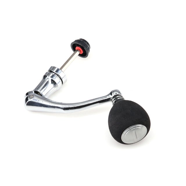 Fishing Reel Replacement Handle Knob Metal Rocker Arm Grip for Spinning Fishing Reel Accessory Gun color 2000 3000 (medium)