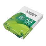 Projet de livre blanc,500 Feuilles A4 Copie du papier à double usage Fiabilité ultime du papier