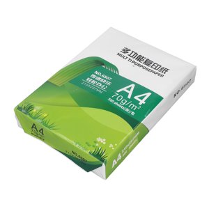 Projet de livre blanc,500 Feuilles A4 Copie du papier à double usage Fiabilité ultime du papier