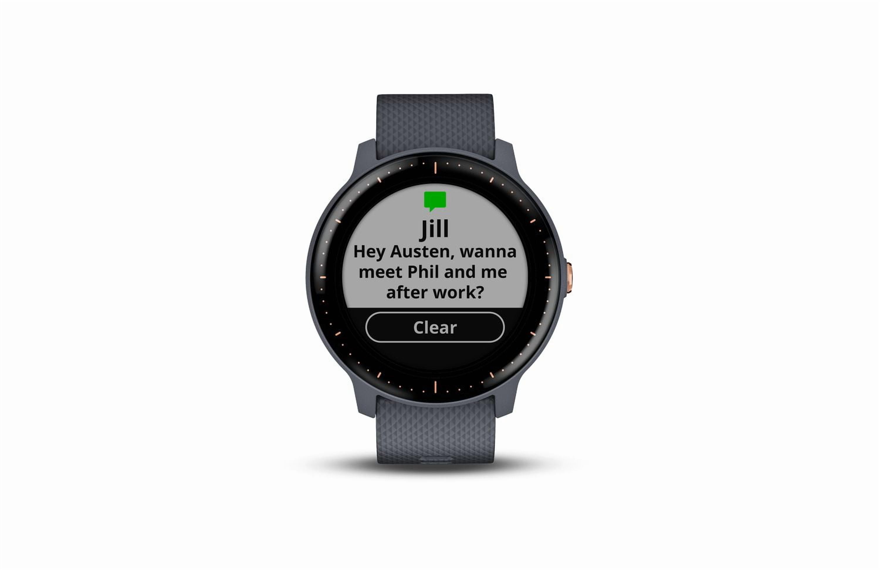Garmin vivoactive 3 Music GPS Smartwatch with Music Storage