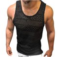 thumbnail image 2 of Dvkptbk Gilet Sans Manches Décontracté pour Hommes, Tricoté, Col Rond, en Liquidation, 2 of 6