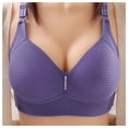 thumbnail image 2 of Push Up Bra For Women Bras None Underwire Brassiere, 2 of 5