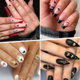 thumbnail image 4 of Crystal Heart Shape Flatback 3d Nail Art??Diamond Rhinestones Glitter Jewel Decoration for Nails, 4 of 5