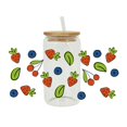 thumbnail image 1 of UV DTF Transfers Glass Bottle Stickers Waterproof Cartoon DIY Decals Cute M4X8, 1 of 8